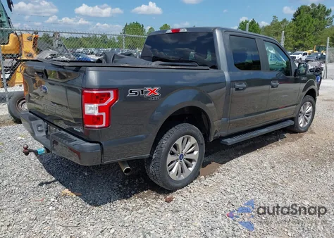 2018 Ford F-150 Xl from USA, damaged, VIN 1FTEW1EG5JKF98852